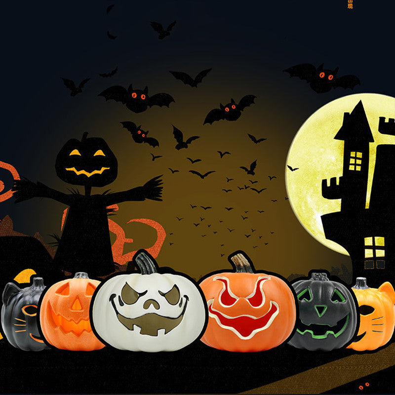 MAHDIVO ハロウィン パンプキン アトモスフィアライト オレンジ
