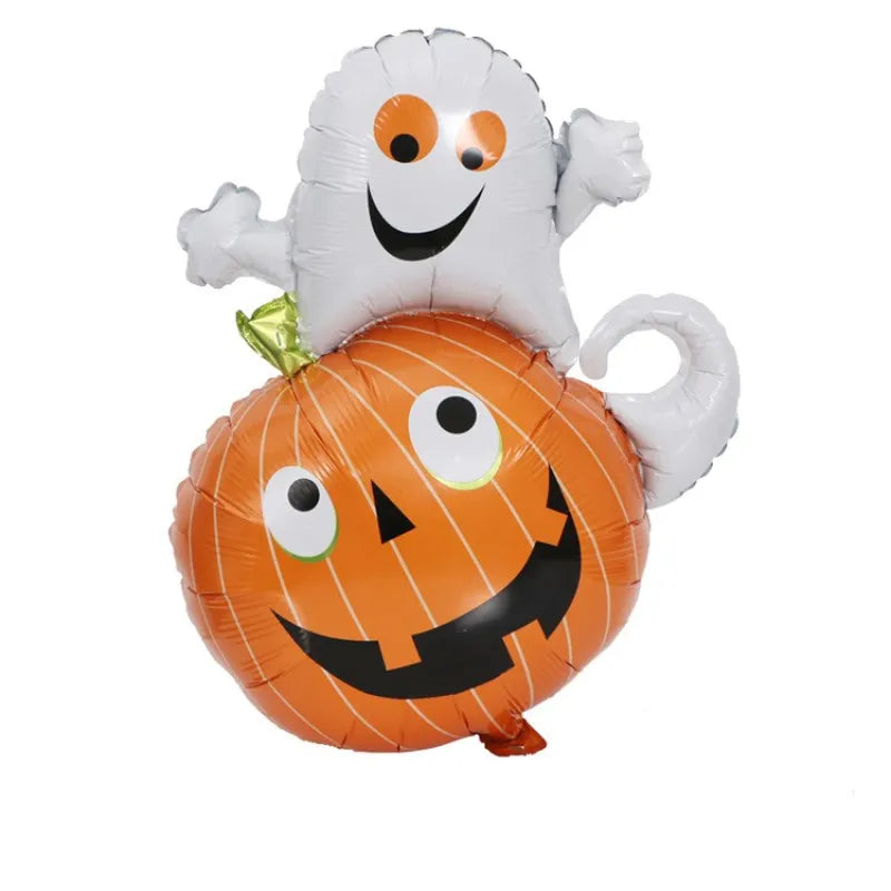 MAHDIVO ハロウィン パーティーバルーン デザインセレクション ゴーストA