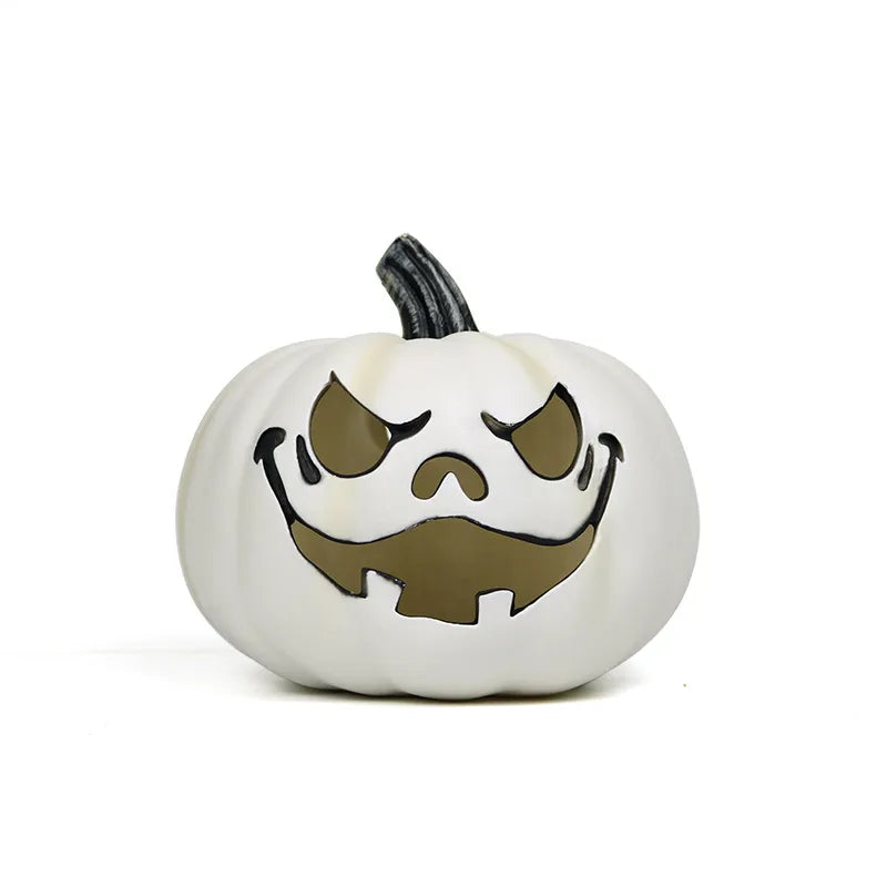 MAHDIVO ハロウィン パンプキン アトモスフィアライト ホワイト