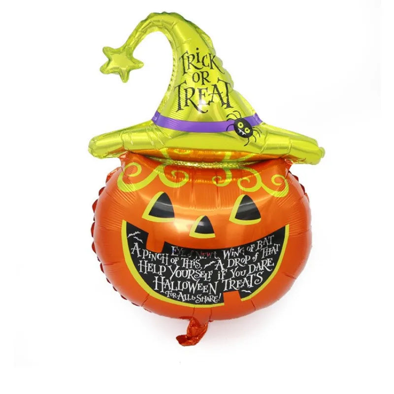 MAHDIVO ハロウィン パーティーバルーン デザインセレクション パンプキン