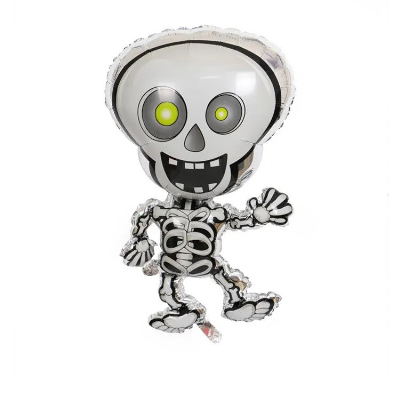 MAHDIVO ハロウィン パーティーバルーン デザインセレクション スケルトン