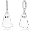 MAHDIVO ハロウィン ゴースト フープピアス タイプ2