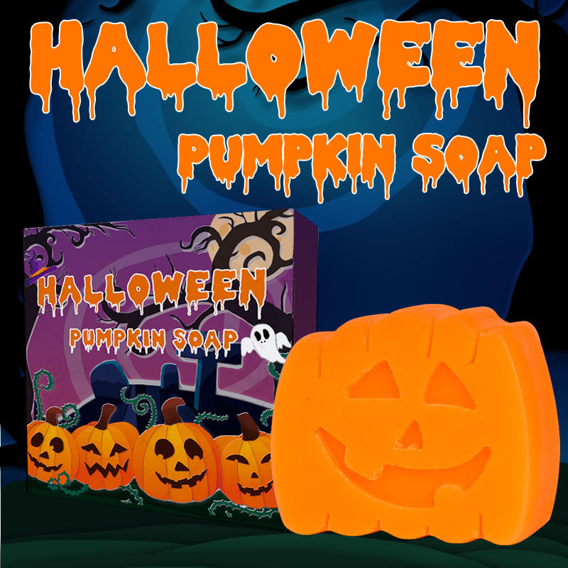MAHDIVO ハロウィン パンプキンモチーフ ソープ 100g 100g